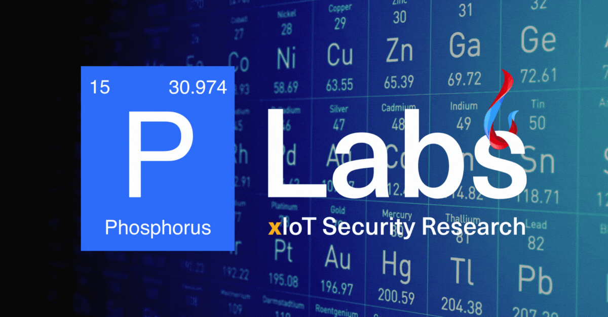Phosphorus Announces New Global xIoT Research Lab and First ‘xIoT Threat & Trend Report’